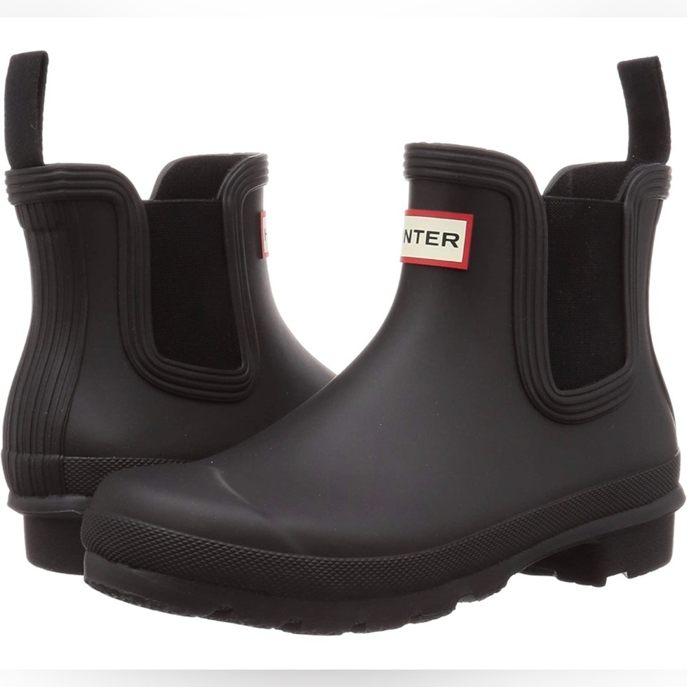 Hunter rain boots